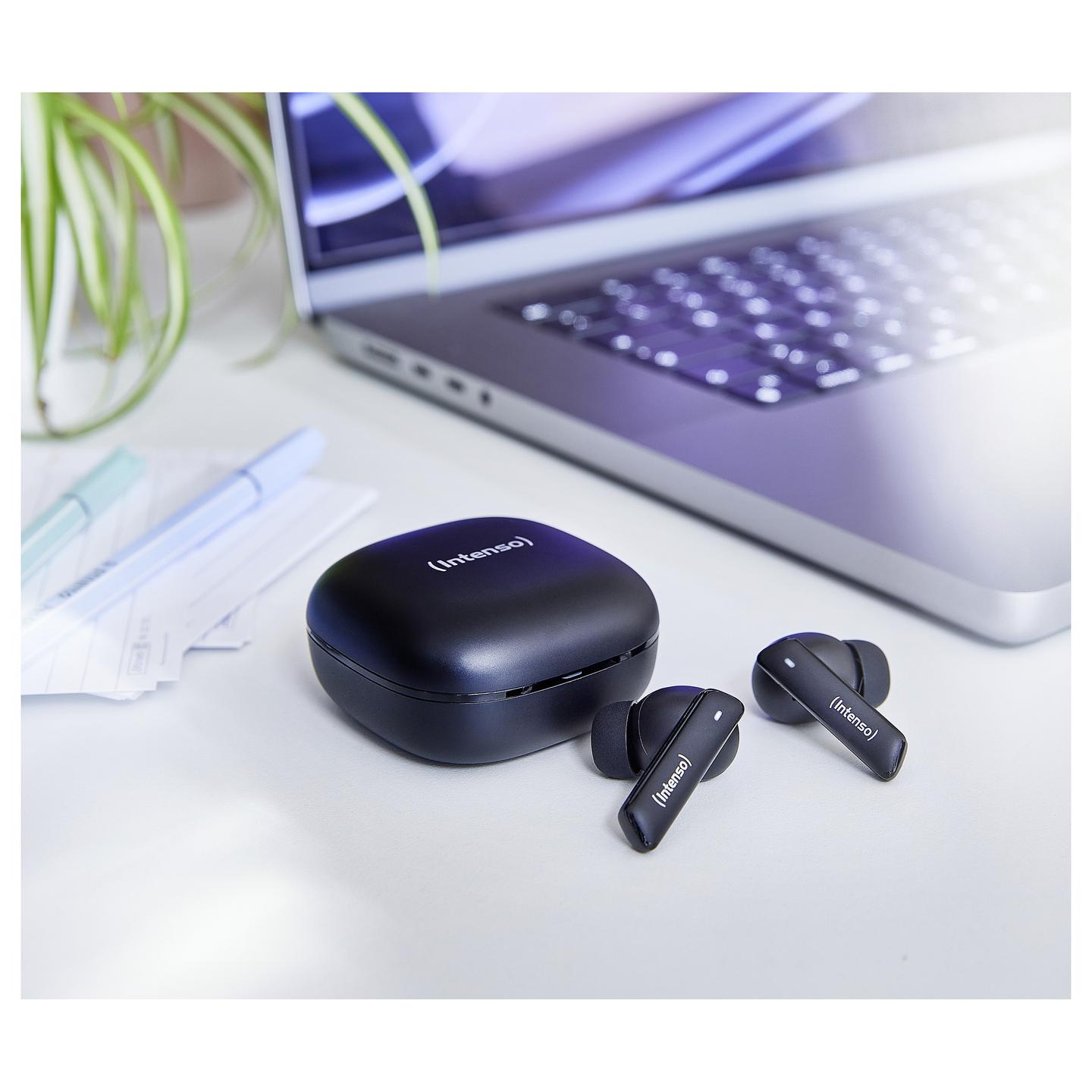 Kufje pa Kabllo Intenso Buds Pro T500HAE, In-Ear, Bluetooth 5.3, ANC, IPX4 - Zezë - 8