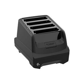 Karikues Baterish Zebra SAC-MC93-4SCHG-01, 4 Pozicione, për MC93XX - Zezë