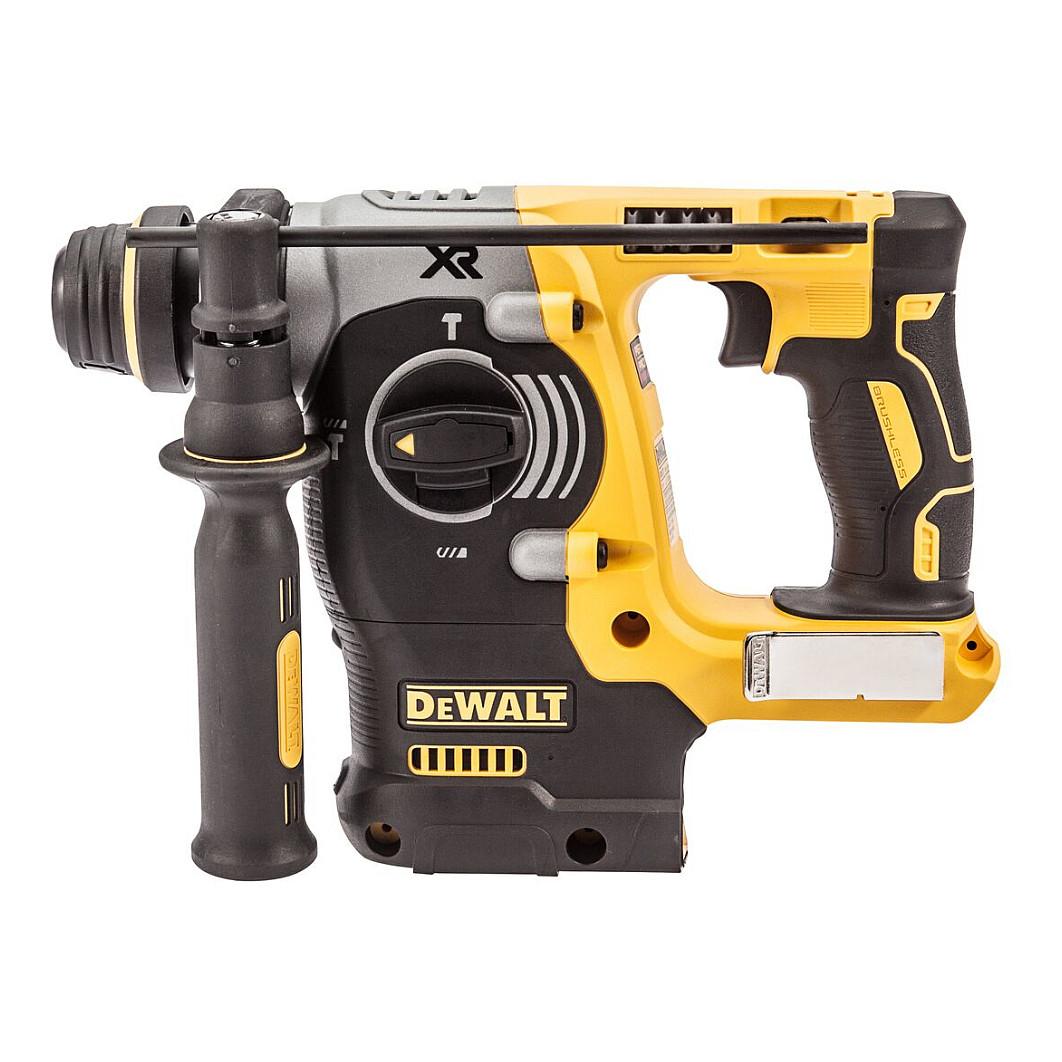 Çekiç Kombinues me Bateri DeWALT DCH273N-XJ, 18V, Brushless, 2.1J, SDS-Plus, 24mm - Zezë/Verdhë - 2