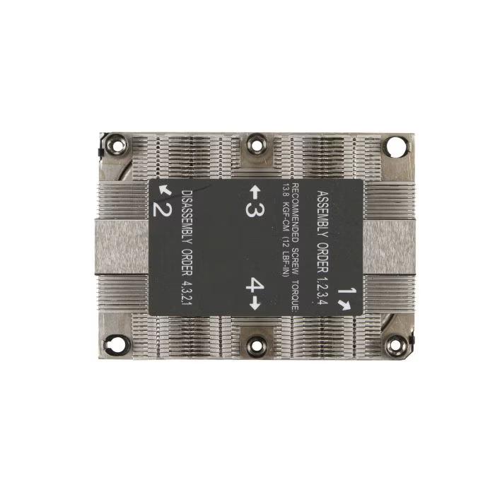 Ftohës për Procesor Server Supermicro SNK-P0067PSMB / 1U / Pasiv / LGA3647-0 / Narrow Mounting / 165W TDP - 2