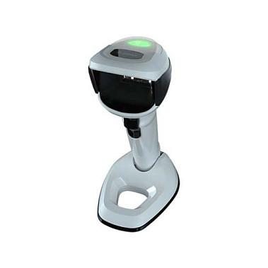 Skaner Zebra DS9908-HD, 1D/2D, High Density, OCR, me kabllo, USB - Bardhë - 2
