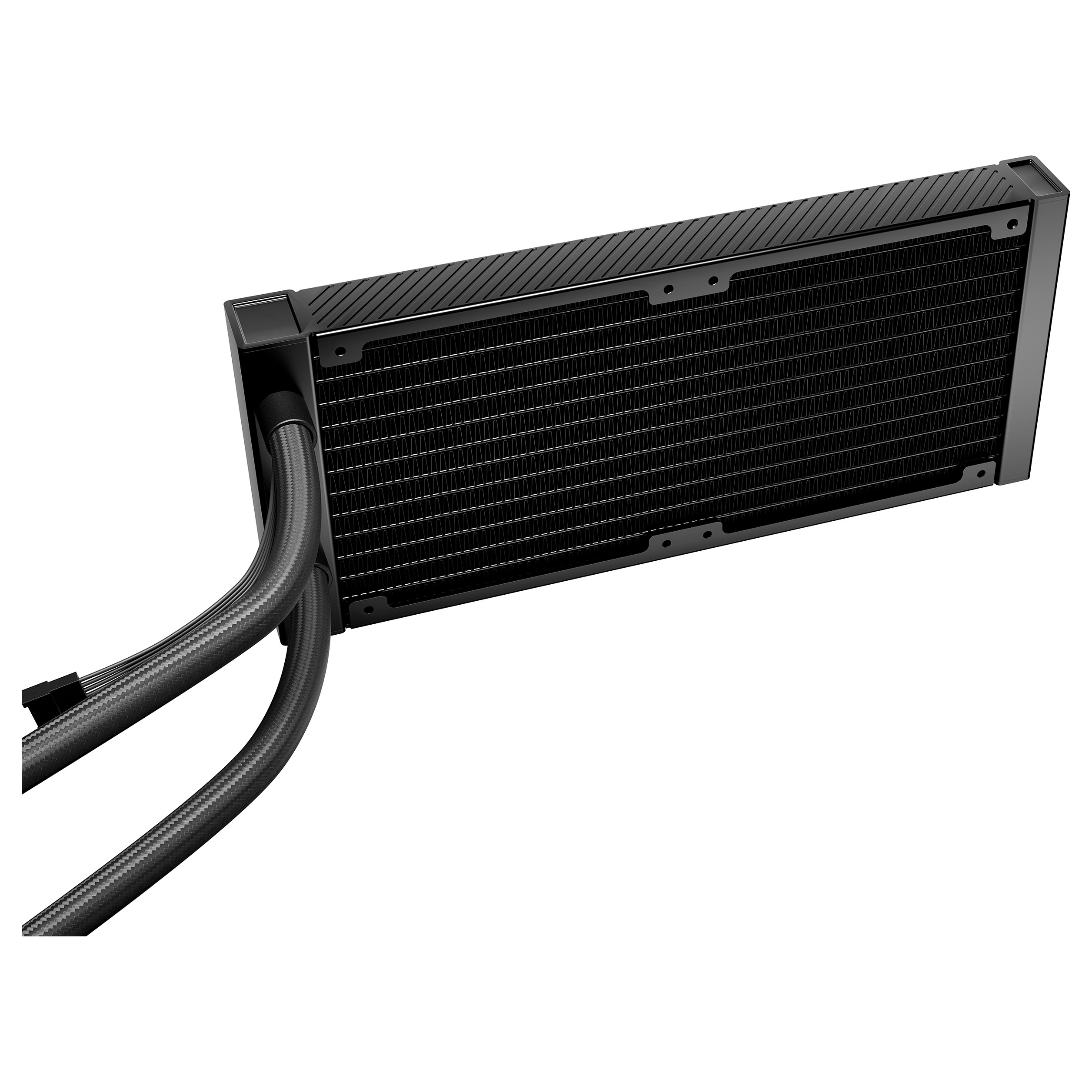 Ftohës për Procesor be quiet! LIGHT LOOP 240mm LCD / AIO / 240mm / 2x120mm / ARGB / LCD - Zezë - 5
