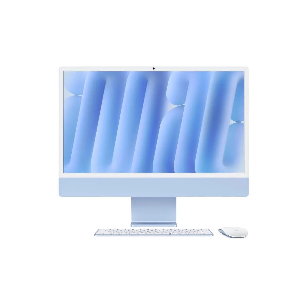 Apple iMac M4 24" / 8 CPU / 8 GPU / 16GB / 1TB - Blue