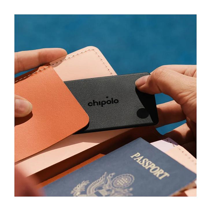Gjurmues Chipolo CARD / Bluetooth / 1 copë - Zezë - 6