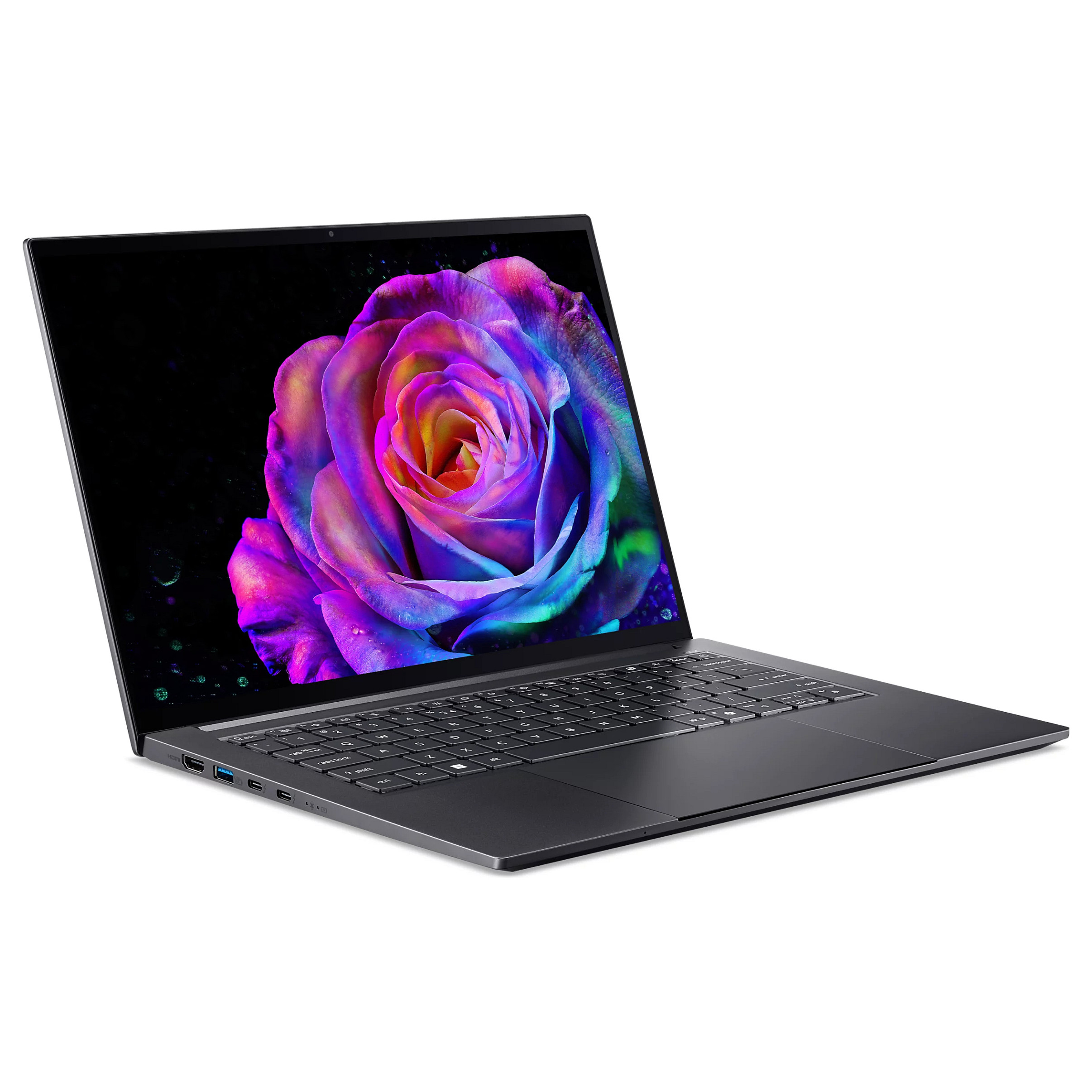 Laptop Gaming Acer Swift X 14 SFX14-73G-975F / Ultra 9 285H / 32GB LPDDR5X / 2TB / 14.5" WQ2.8K OLED 120Hz Touch / RTX 5070 8GB - Hiri - 5
