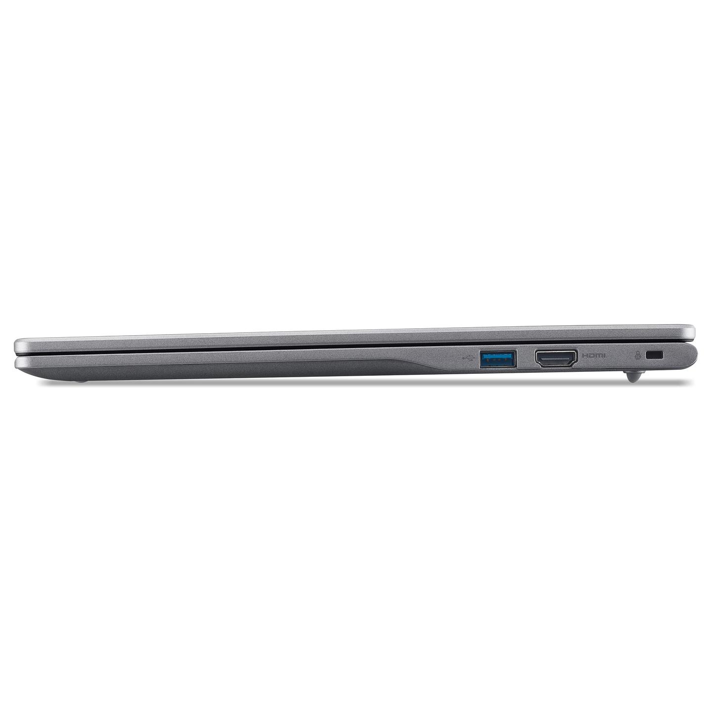 Laptop Acer Chromebook Plus 516 CB516-1H-582S / Core 5 120U / 16GB LPDDR5X / 256GB / 16" WUXGA IPS / Intel Graphics - Hiri - 8