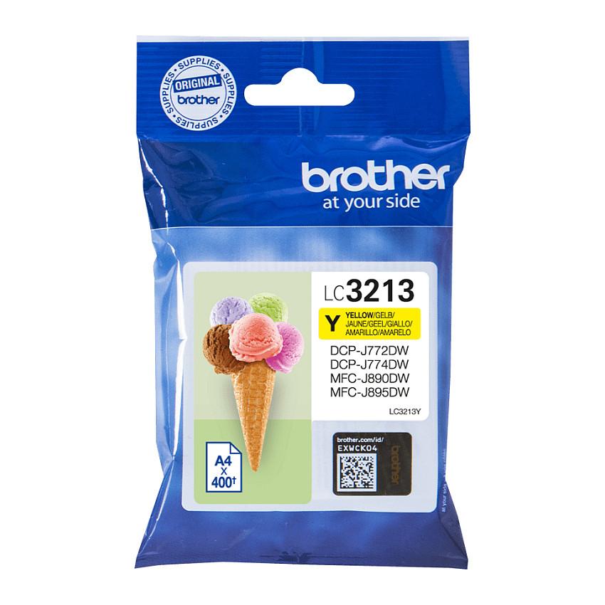INK Brother LC-3213Y Ink Cartridge / deri në 400 faqe – Verdhë - 4