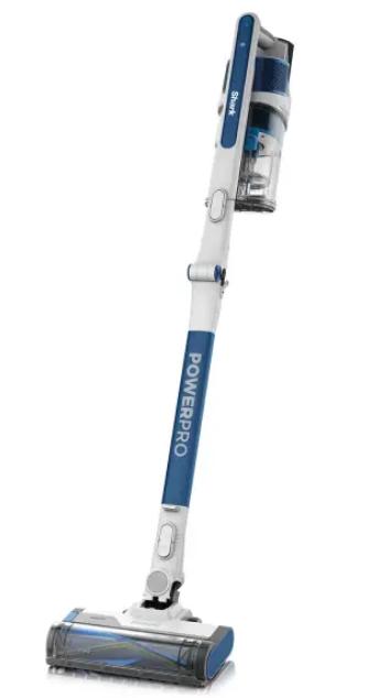 Fshesë me vakum SharkNinja PowerPro / IZ380EU / Pa kabllo / PowerFins / FloorDetect / Anti Hair Wrap / Flexology / 50 Min / 181W – Blu e errët/Bardhë - 2