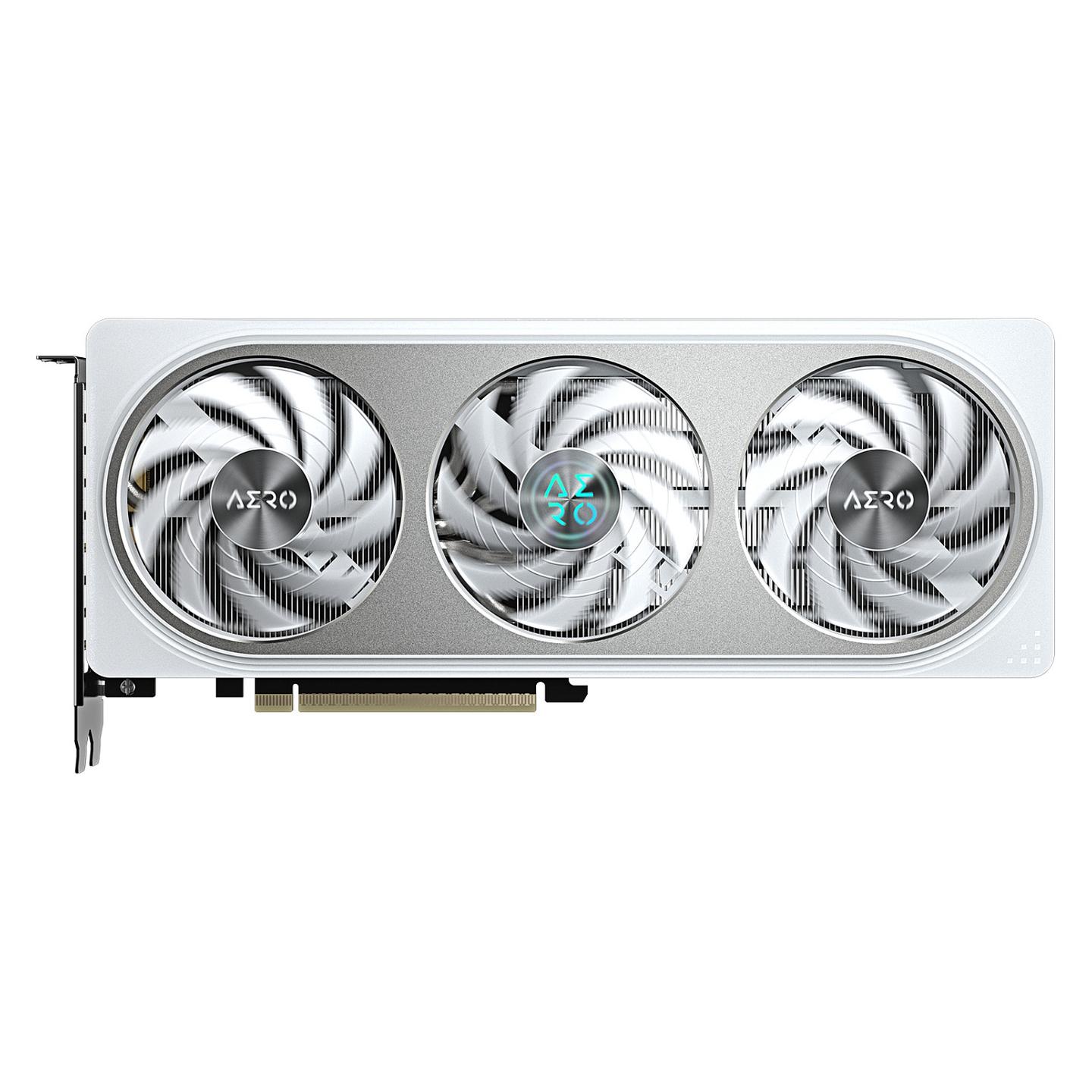 Kartelë Grafike NVIDIA GeForce RTX 5060 Ti, 16GB GDDR7, 128-bit, GIGABYTE AERO OC 16G - 2