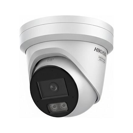 Kamerë Sigurie IP CCTV Hikvision DS-2CD2387G3-LIY, 8MP, 2.8mm, Smart Hybrid Light, ColorVu, PoE - Bardhë