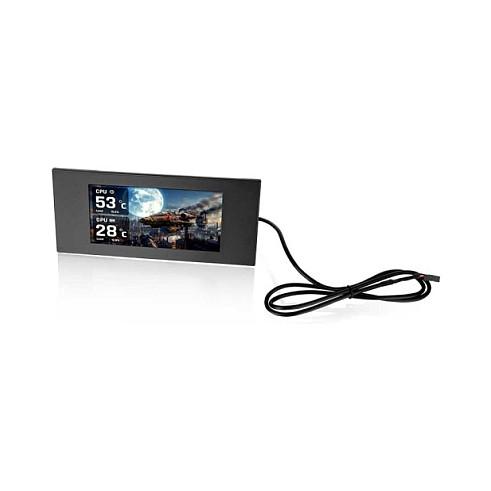 Ekran LCD për Kasë Thermaltake 6.0" LCD Panel Kit for View 600 TG, 1480×720, TFT-LCD, USB 2.0 - Zezë - 3