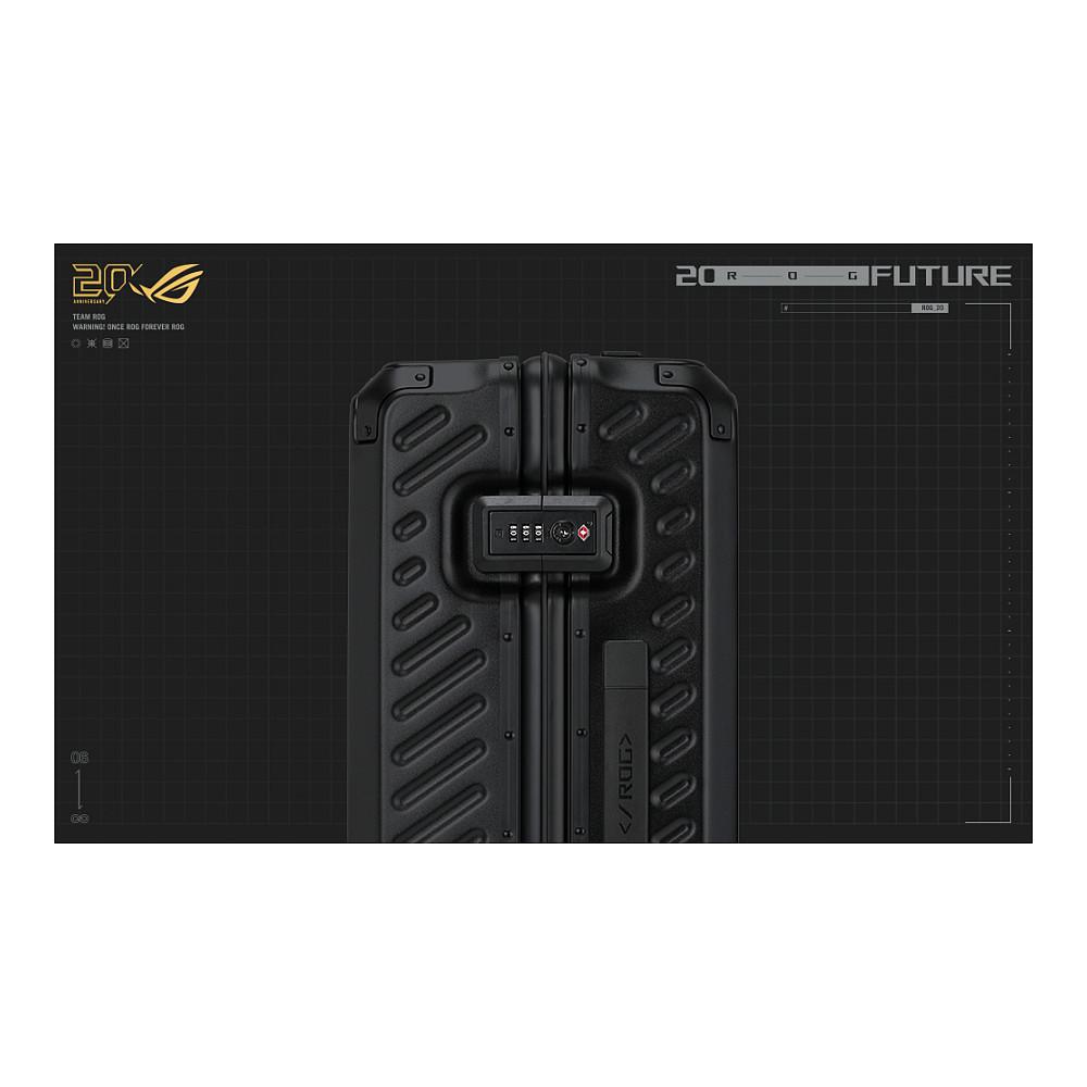 Valixhe Trolley ASUS ROG SLASH Hard-Case Edition 20, 47 L, Polikarbonat, 4.26 kg - Zezë, Ari - 17