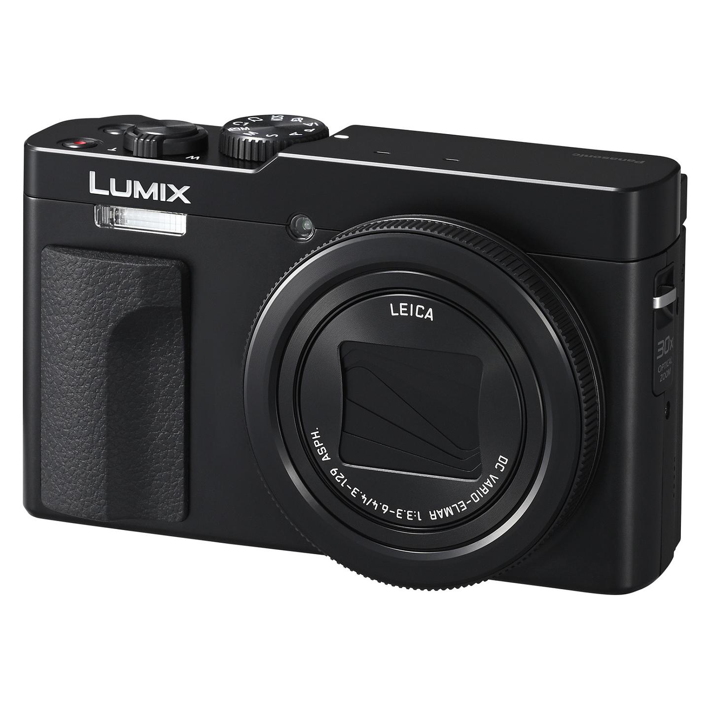 Kamerë digjitale Panasonic Lumix TZ99 / 20.3MP / 30x Optical Zoom / 4K30p / 3" Touchscreen / Wi-Fi / Bluetooth - Zezë - 5