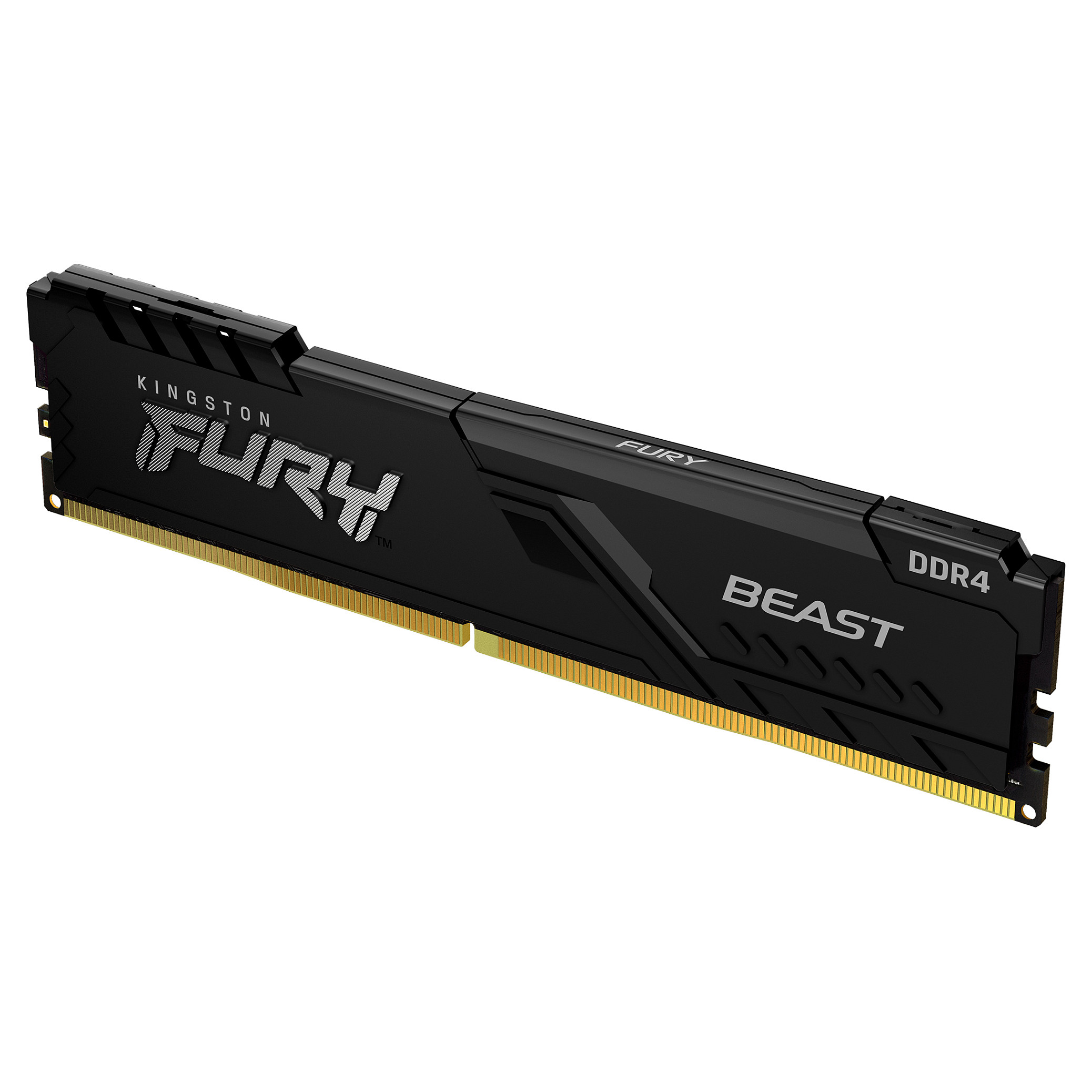 RAM Memorie DDR4 Kingston FURY Beast Black / 16GB / DIMM / 3200MHz / CL16 - 3