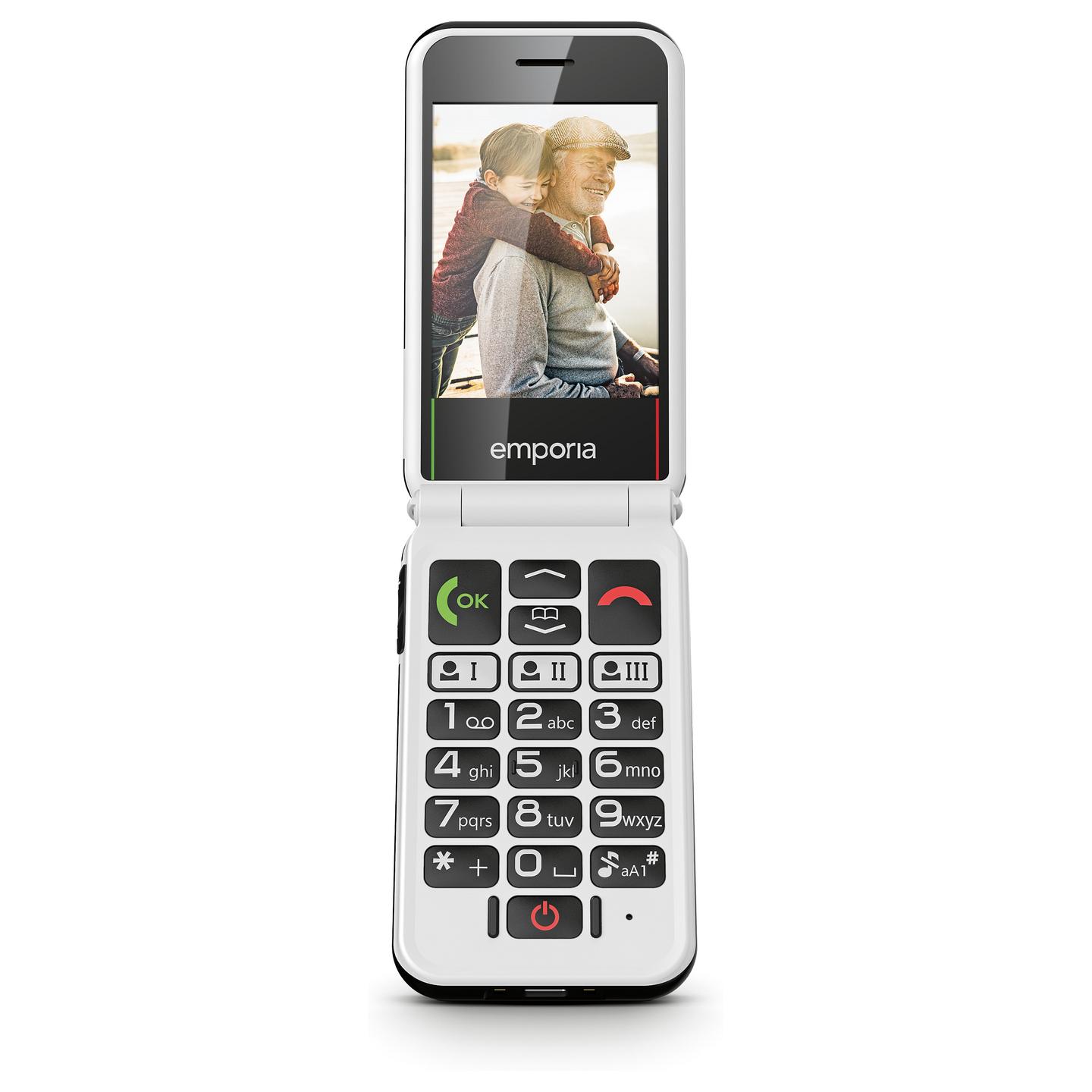 Telefon Emporia SIMPLICITYglam.4G / 2.8" / 4G / Single SIM / Bluetooth - Zezë - 14