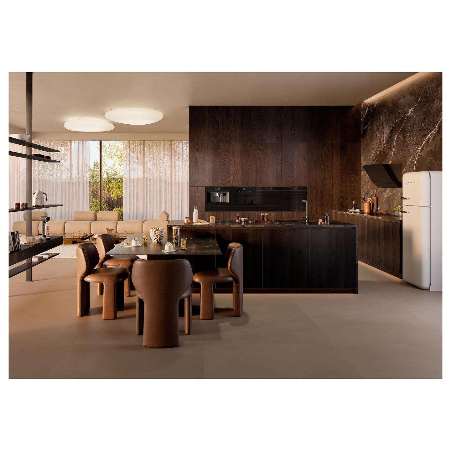 Çajnik Elektrik Smeg KLF03WHEU, 1.7L, 2400W, 360° – Bardhë - 10