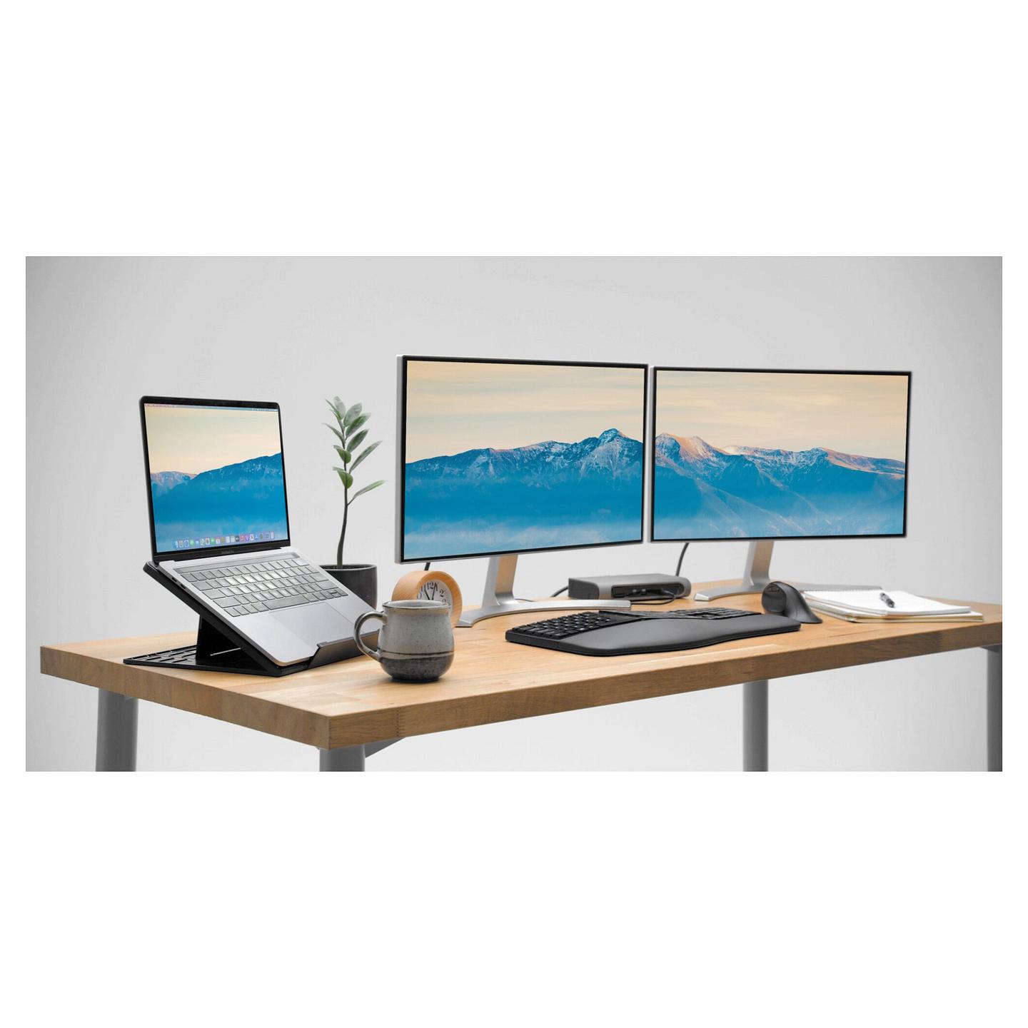 Kufje me kabllo Kensington K97457WW / USB-C / 40 mm / Noise-Cancelling Mic - Zezë - 11