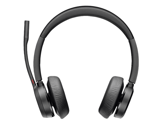 Kufje pa kabllo HP Poly Voyager 4320 / On-Ear / Bluetooth 5.1 + USB-C / 158g – Zezë - 3