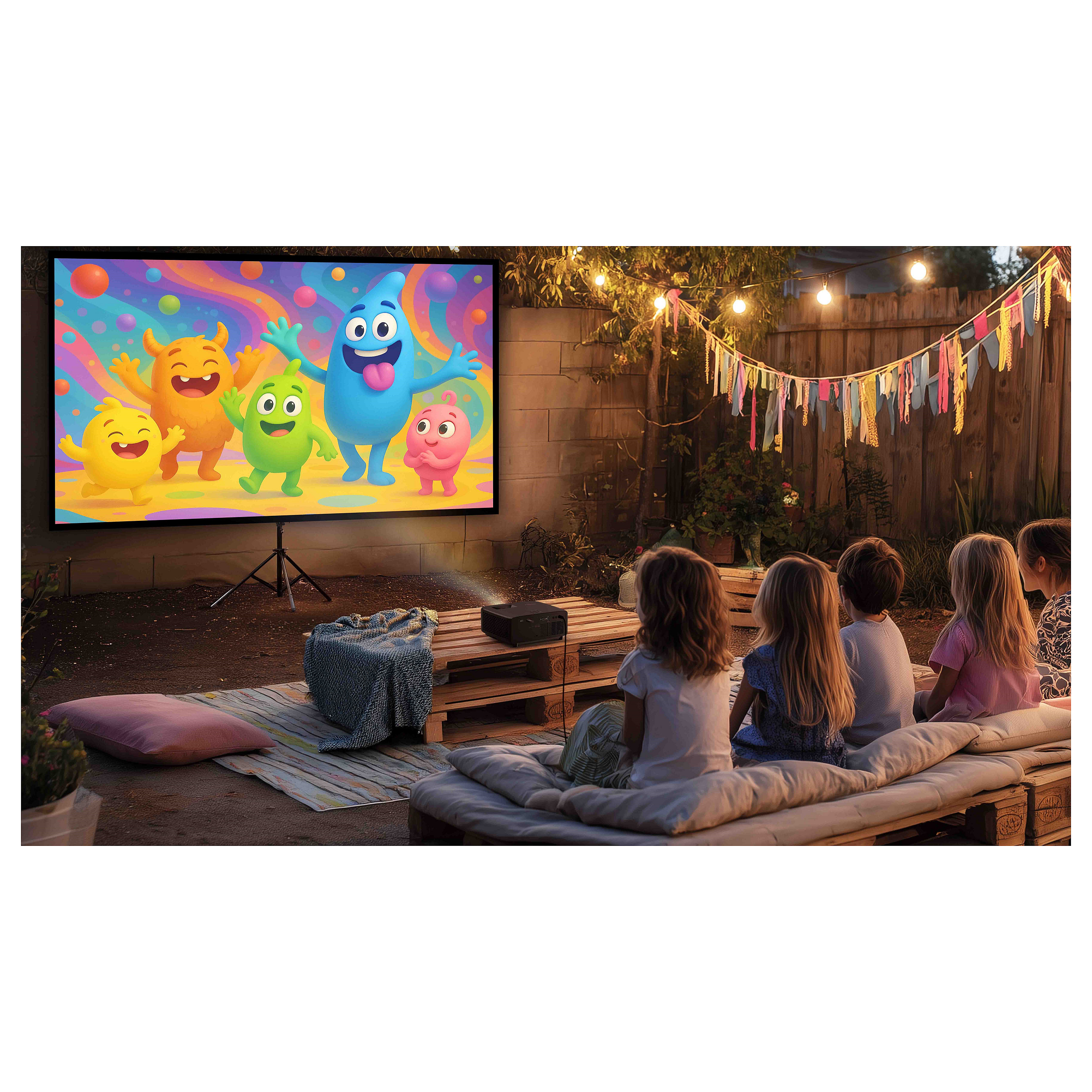Projektor Optoma PK52 / DLP / UHD 4K / Laser / 3500 ANSI Lumens – Zezë - 13