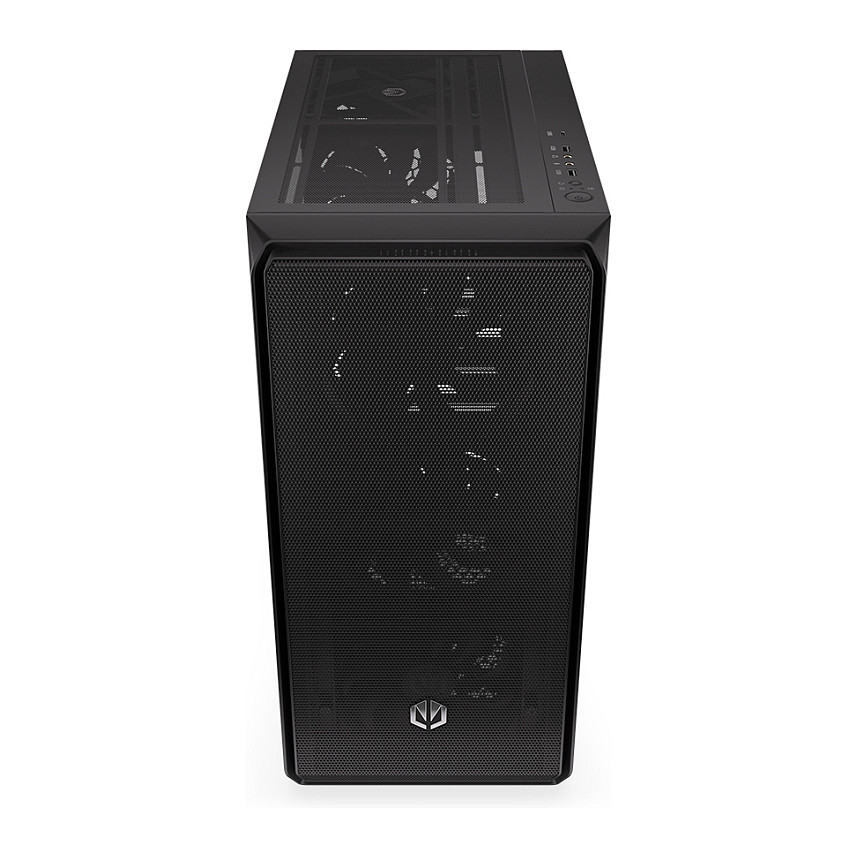 Kasë PC ENDORFY EY2A010 / Midi Tower / 3x 140mm Fan Para / 1x 140mm Fan Mbrapa / SSD 2.5" / HDD 2.5"/3.5" - Zezë - 20