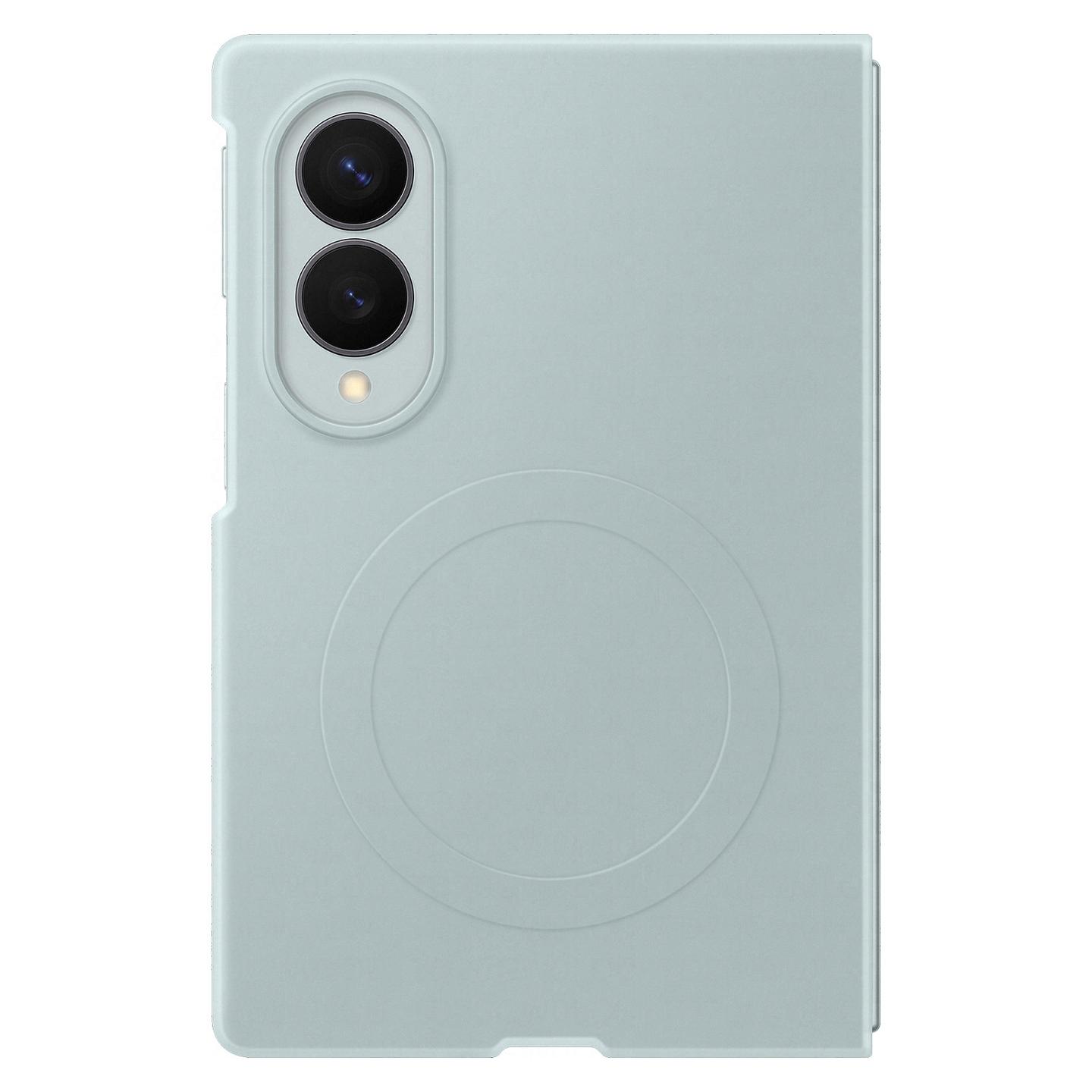 Aksesorë për telefon Samsung EF-EF971CGEGWW / Silicone Magnet Case / Galaxy Z Fold8 - Gjelbër - 2