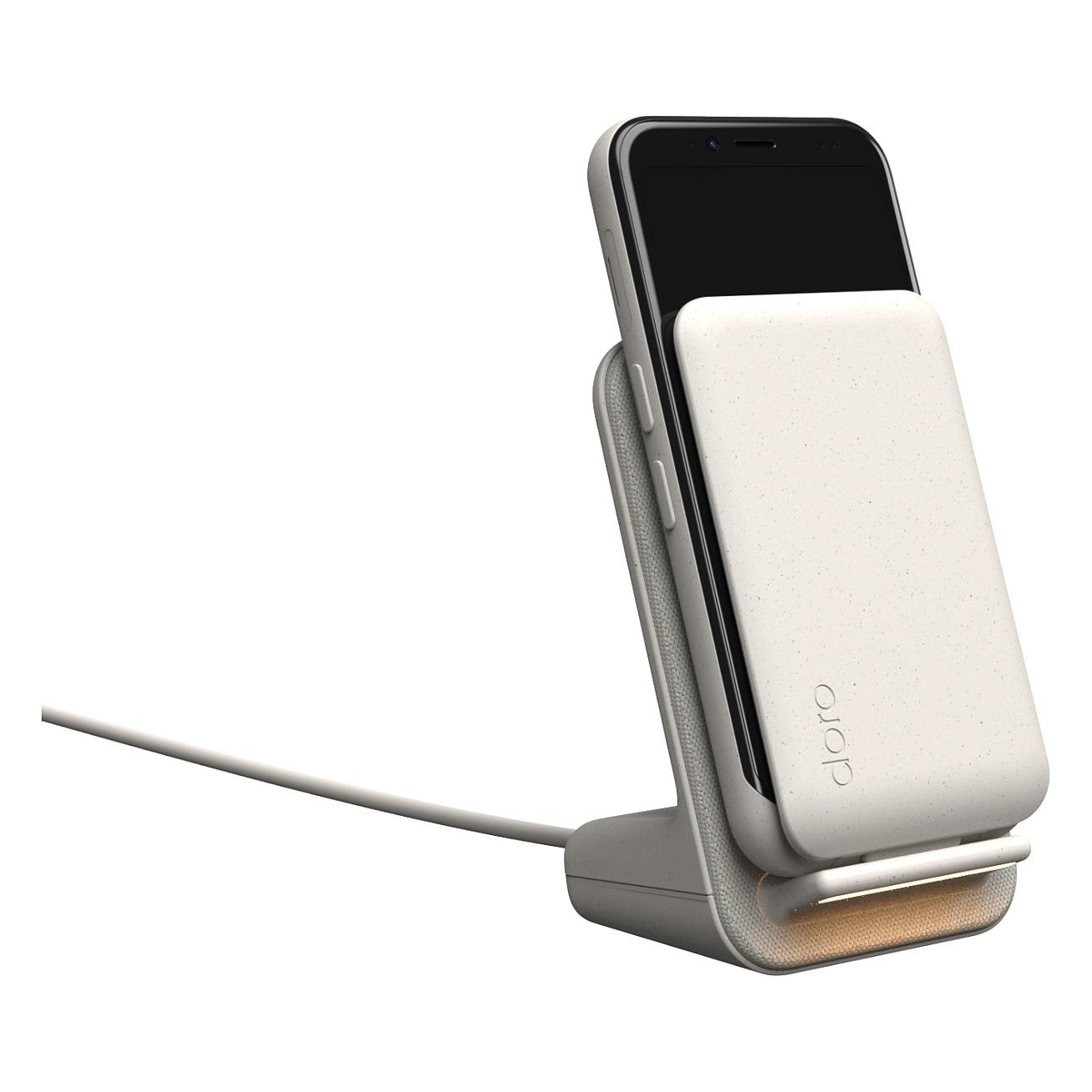 Karikues Wireless Doro Aurora 8916 / Induksion / 1 Pajisje – Bardhë - 7