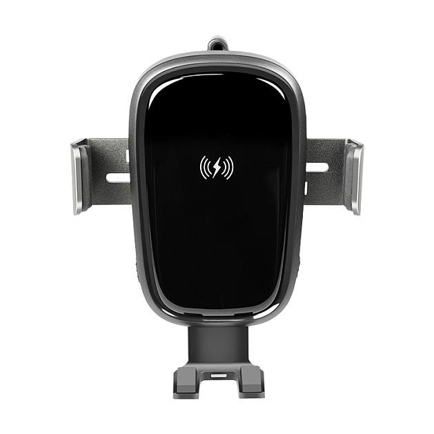 Adapter telefoni për veturë LogiLink PA0277 / Wireless Charging / Gravity Trigger / 360° / 15W – Zezë - 2