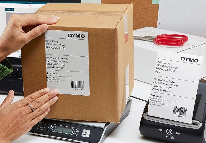 Shirit për Printer 3D Dymo Label S0904980 – Bardhë - 2