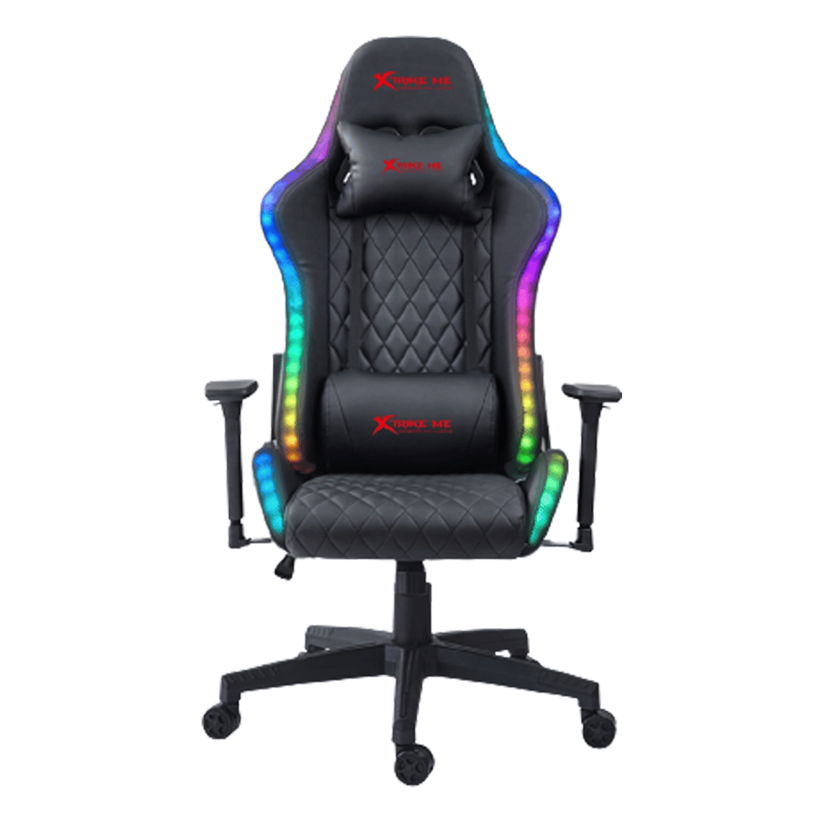 Karrige Gaming XTRIKE ME GC-907 / RGB / 360° / 160° / 150kg – Zezë