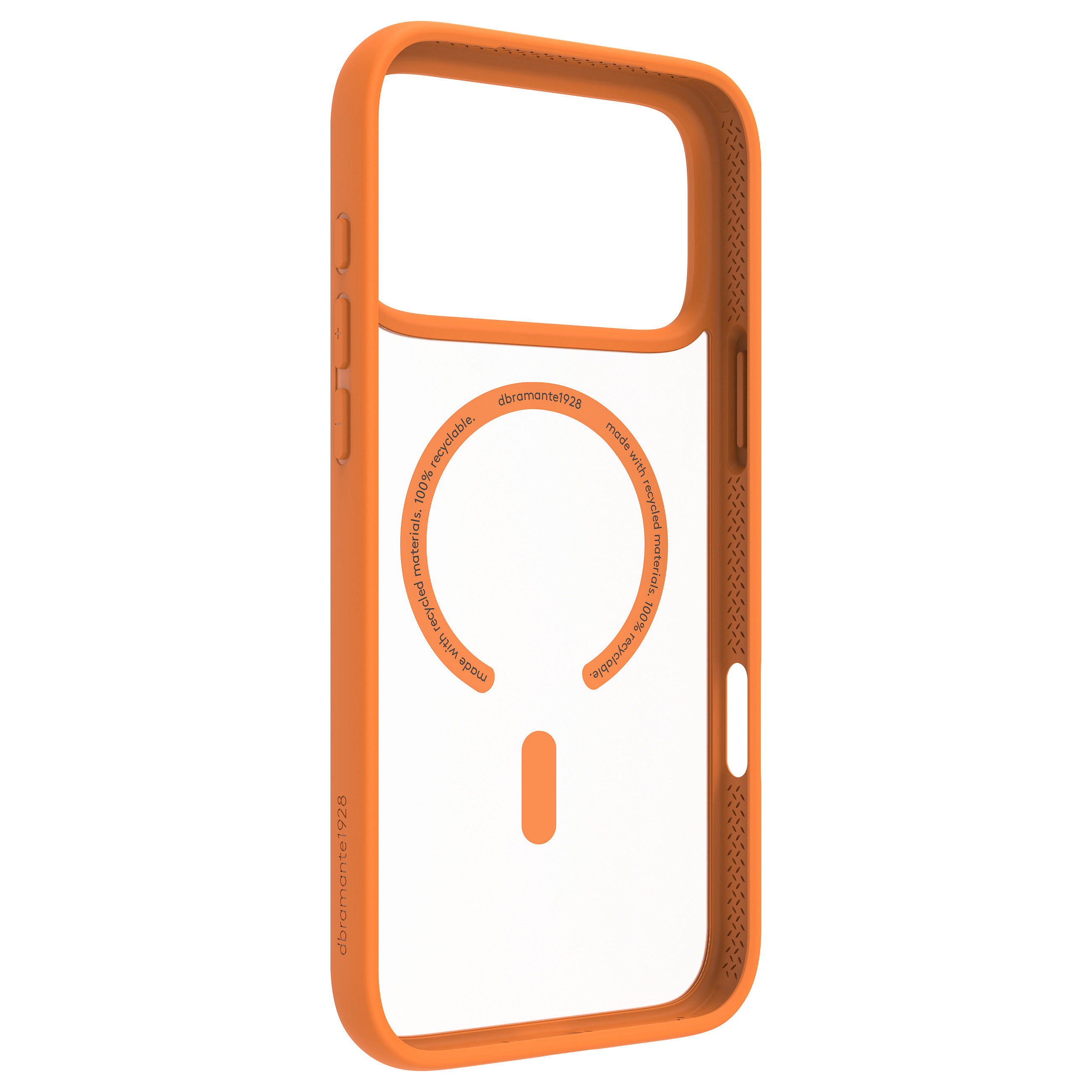Aksesorë për telefon dbramante1928 Grenen / Case / Apple iPhone 17 Pro Max / MagSafe - Portokalli - 4