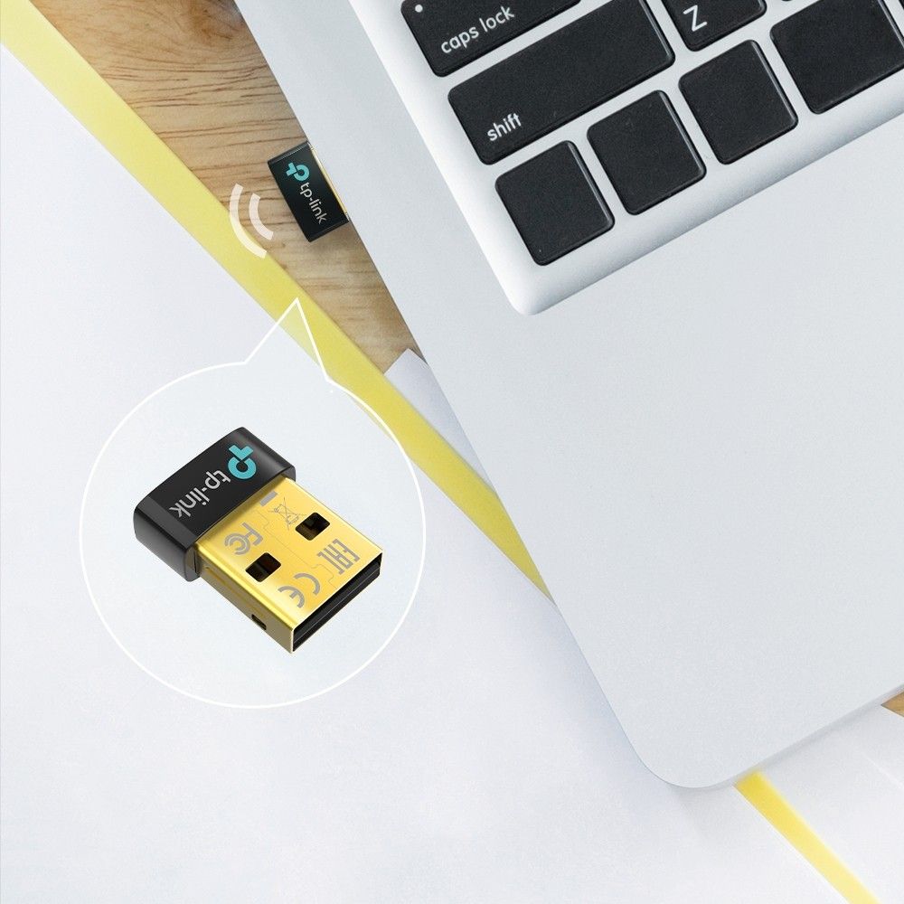 Adapter Bluetooth TP-Link UB500 / Bluetooth 5.0 / Nano USB – Zezë - 4