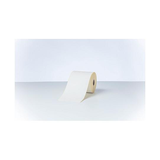 Etiketa për Printer Brother BDE-1J000102-102, 102 mm × 56,4 m, rrotull e vazhdueshme, paketim me 8 rrotulla – Bardhë - 4