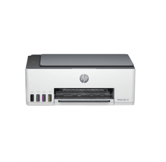 Printer Multifunksional HP Smart Tank 580, Inkjet me Ngjyra, A4, 12 ppm, 3 në 1, Wi-Fi, USB - Bardhë