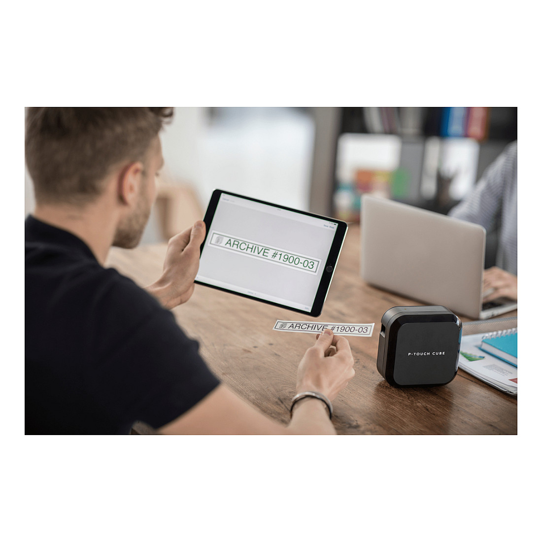 Printer Label me Bluetooth Brother P-Touch Cube Plus PT-P710BT - 4