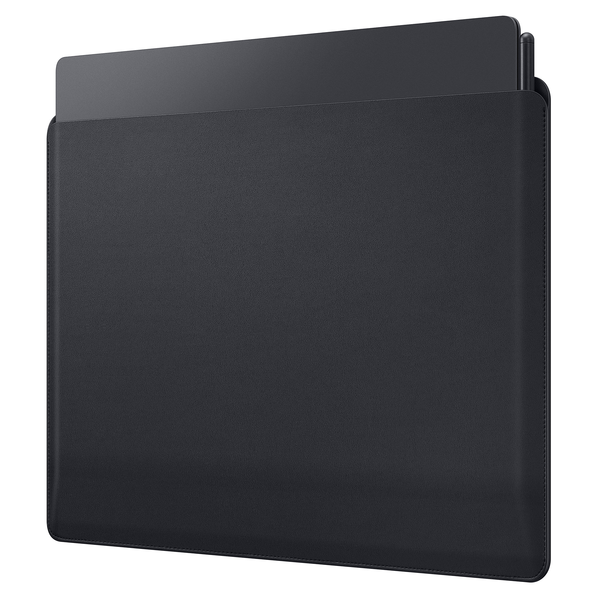Aksesorë për Laptop Samsung EF-LPUN6 / Pouch Case / 16" / Vegan Leather / S Pen Holder - Zezë - 6