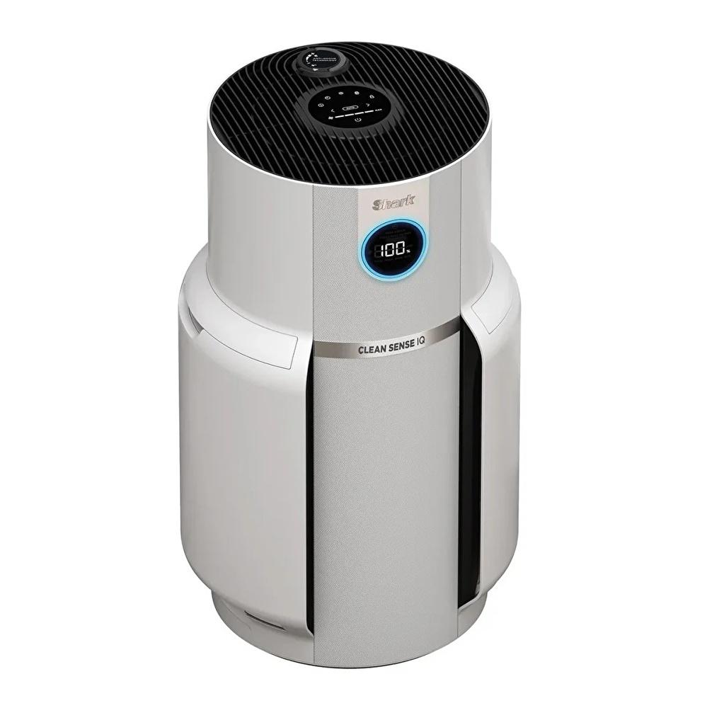 Pastrues Ajri Shark NeverChange Max HP300EU, 130m², 54W, 5 Shpejtësi, HEPA, Anti-Odour, Auto Mode, Clean Sense IQ - Bardhë - 2