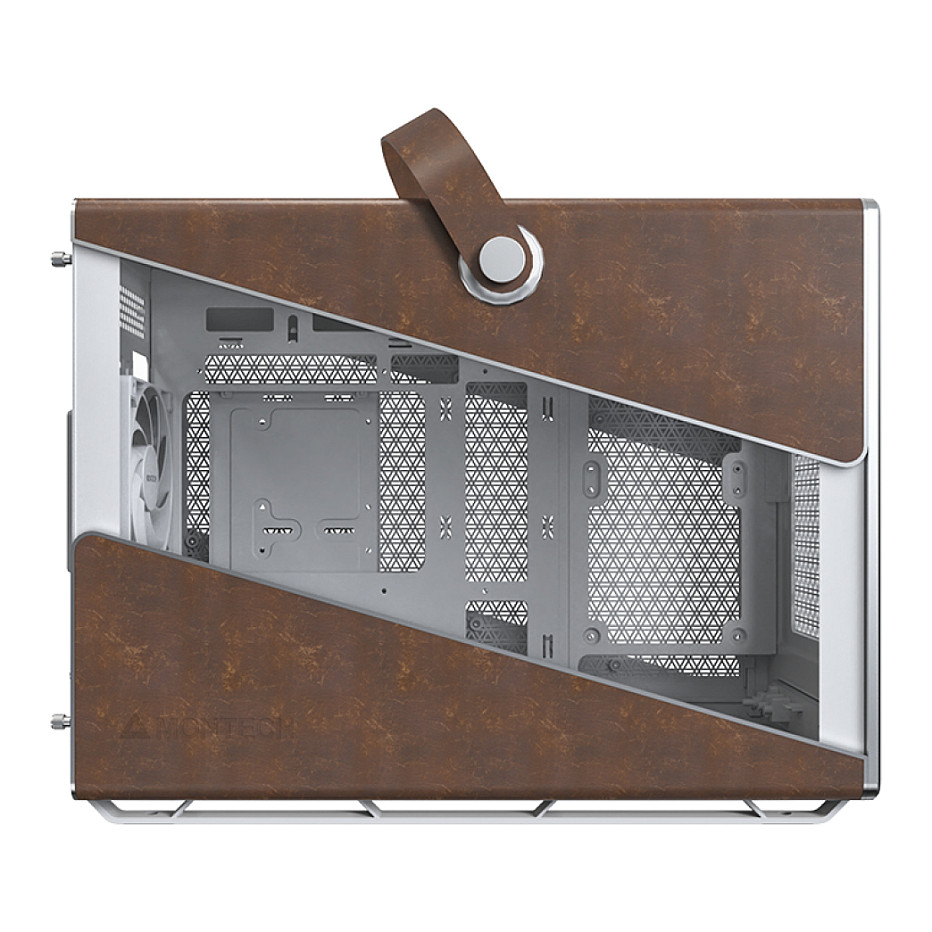 Kasë Montech Heritage PRO / Midi Tower / Micro-ATX / 4x 120mm Fan - Bardhë - 4