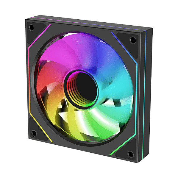 Ftohës për Kasë Fractal Design Aspect 12 RGB PWM / 120mm / 500-1800 RPM / ARGB / PWM – Zezë - 3