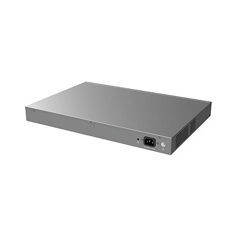 Switch Grandstream GWN7806P, 48× Gigabit Ethernet RJ45 PoE+, 6× SFP+ 10G, Layer 2+, Managed, 216Gbps, 400W PoE – Hiri - 5