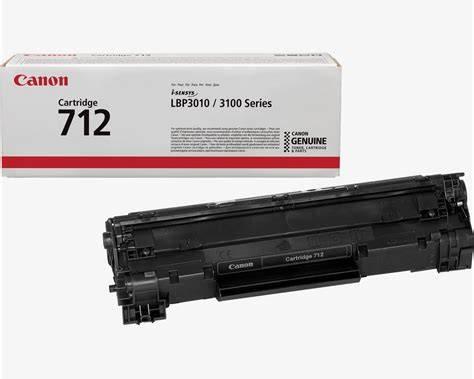 Toner Canon 712 / 1,500 faqe – Zezë