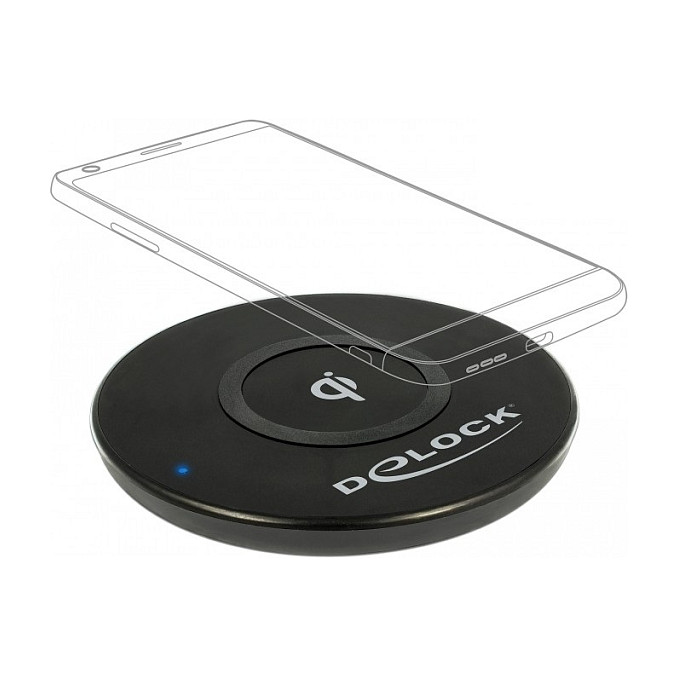 Karikues DeLOCK 65917 / Karikim Wireless Qi / 10W / Micro-USB - 2