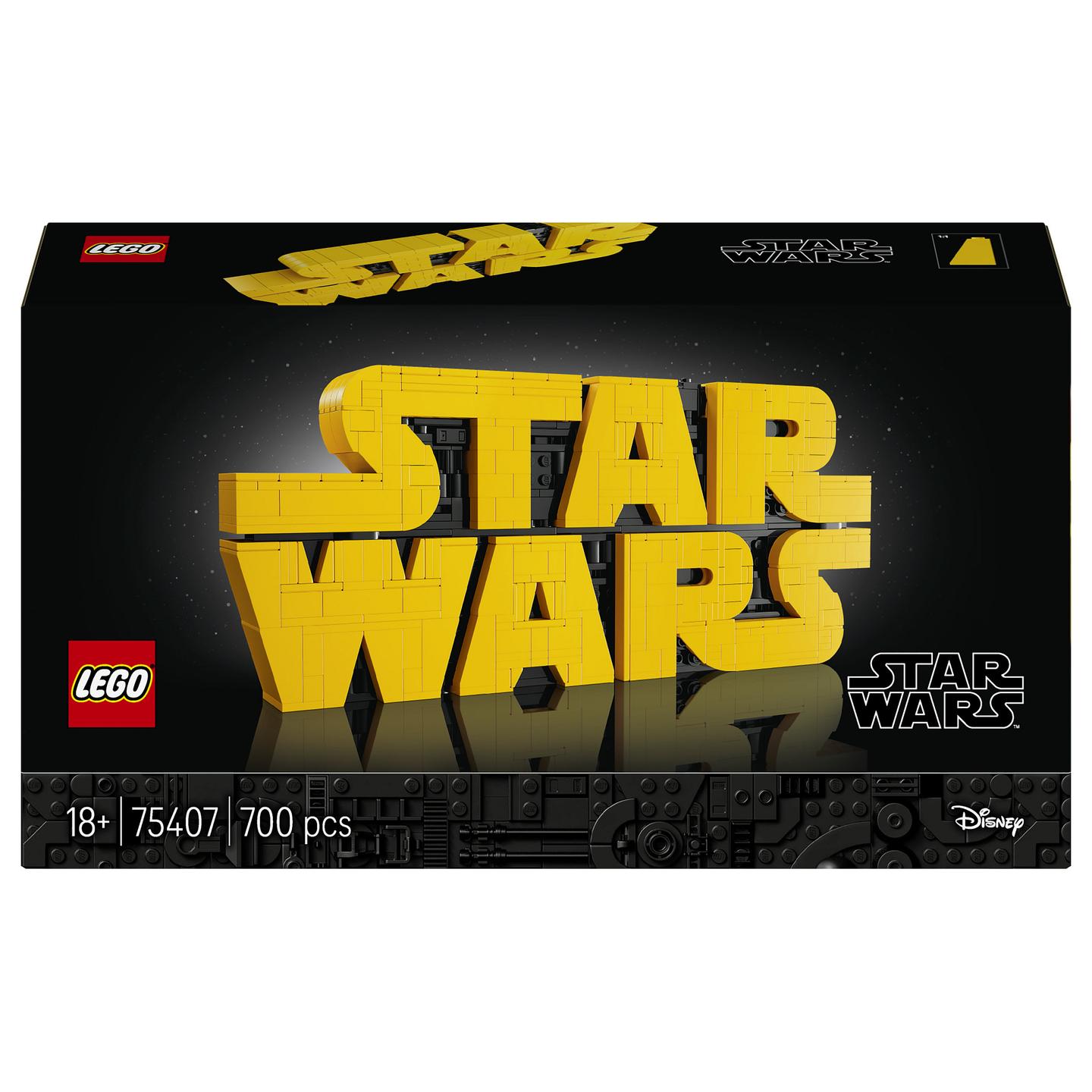 LEGO Star Wars Logo 75407