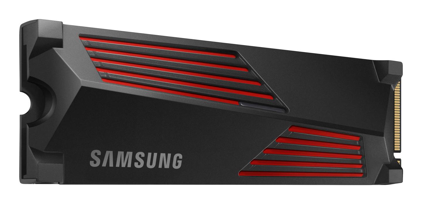 SSD e Brendshme Samsung 990 PRO Heatsink, 2TB, M.2 2280, PCIe 4.0 x4, NVMe 2.0, 7450MB/s Read, 6900MB/s Write - 2