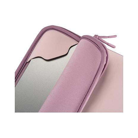 Çantë për Laptop Tucano One, 13", MacBook Neo, Neopren 4 mm, Anti-Slip System – Rozë - 4