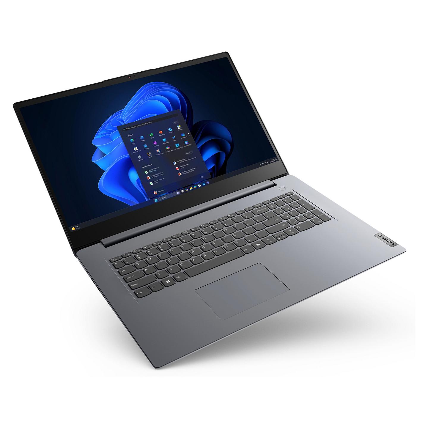 Laptop Lenovo V17 G7 IWC 83VG001RGE, Core 5 320, 16GB DDR5, 512GB, 17.3" FHD IPS 60Hz, Intel Graphics - Hiri - 8