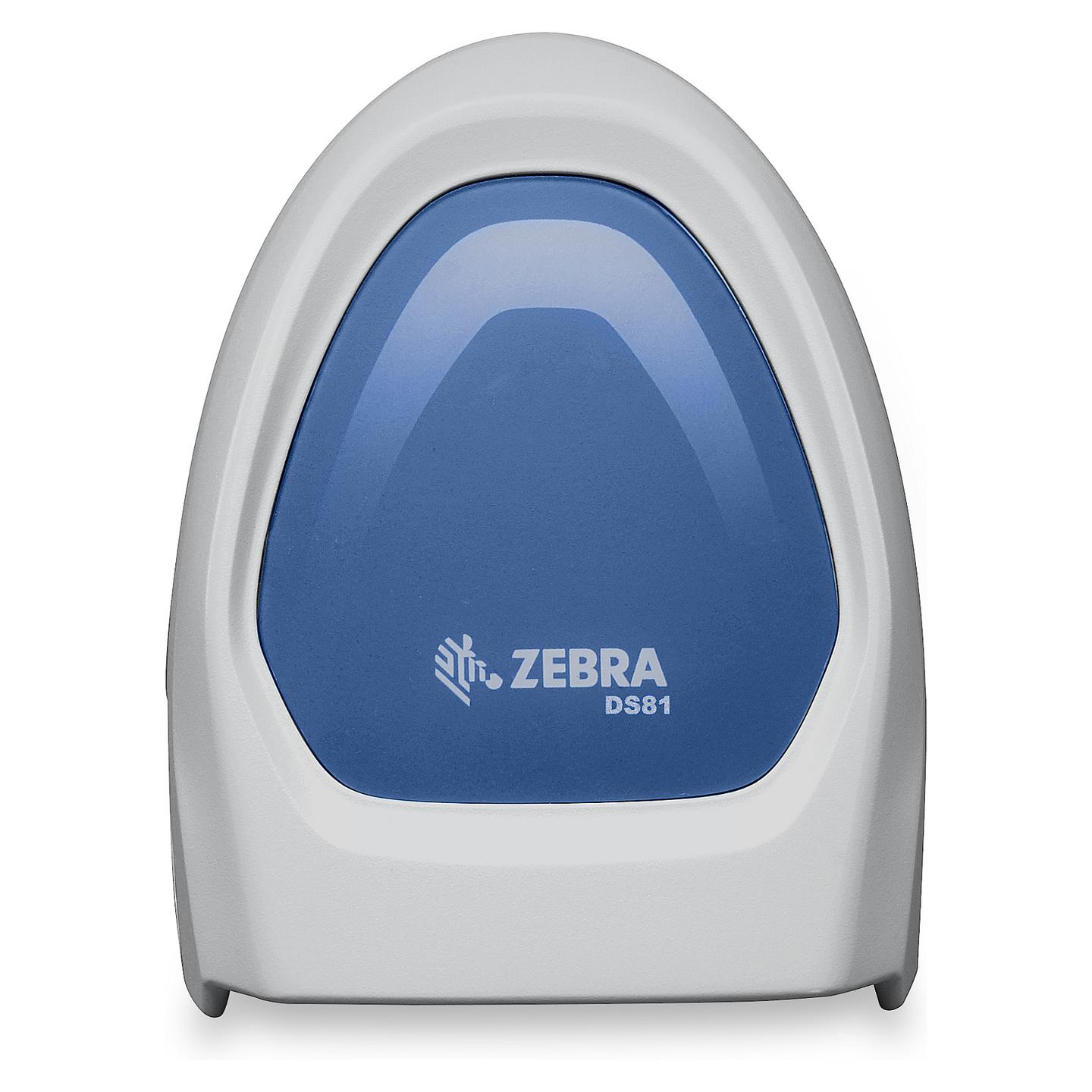 Skaner Barkodesh Zebra DS8108-HC / 1D/2D / LED / USB + RS-232 + RS-485 / IP42 - Bardhë - 3