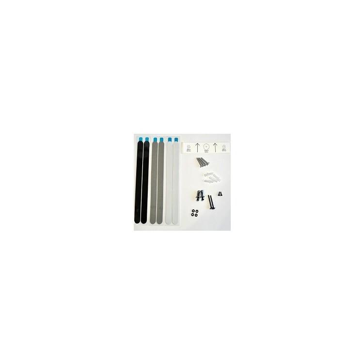 Aksesorë për Konferencë Logitech Tap Scheduler Mounting Kit, Shirit Ngjitës dhe Vida Montimi - Shumëngjyrësh