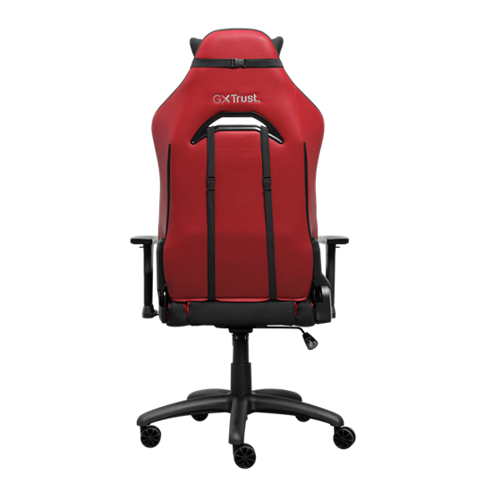 Karrige Gaming Trust GXT 714R Ruya / Tilt-Lock / 155-195cm / 3D Armrests / 150kg – Kuqe/Zezë - 4