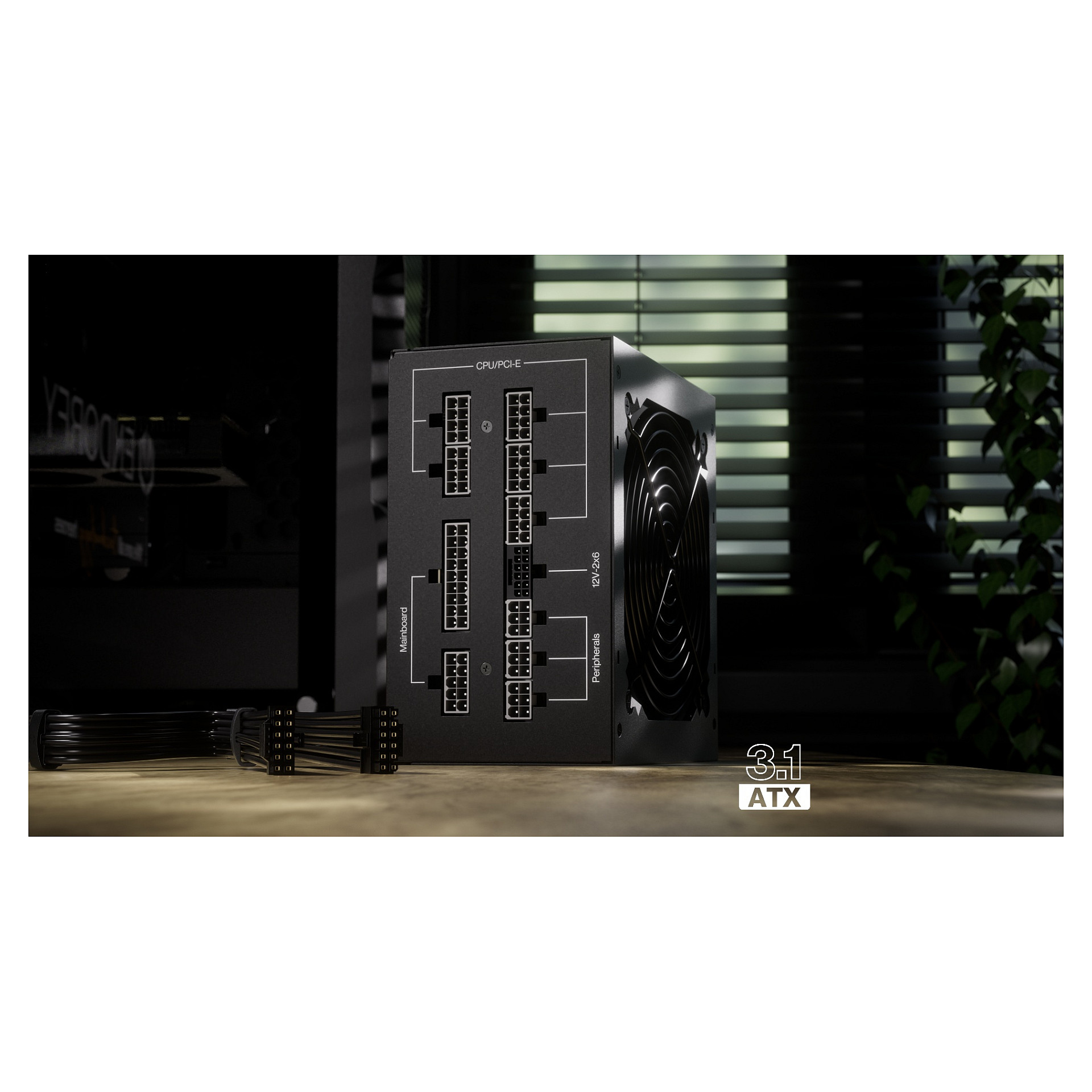 Furnizues Energjie Endorfy Supremo FM6 / 850W / ATX 3.1 / 80 PLUS Gold / Fully Modular - Zezë - 16