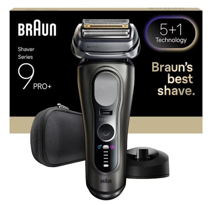 Makinë e rrojës Braun Series 9 Pro+ / 9615s – Zezë/Hiri - 2